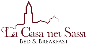 La casa nei sassi logo matera