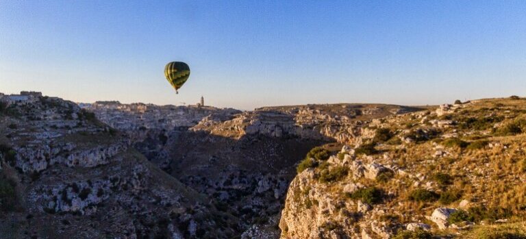 matera balloon festival